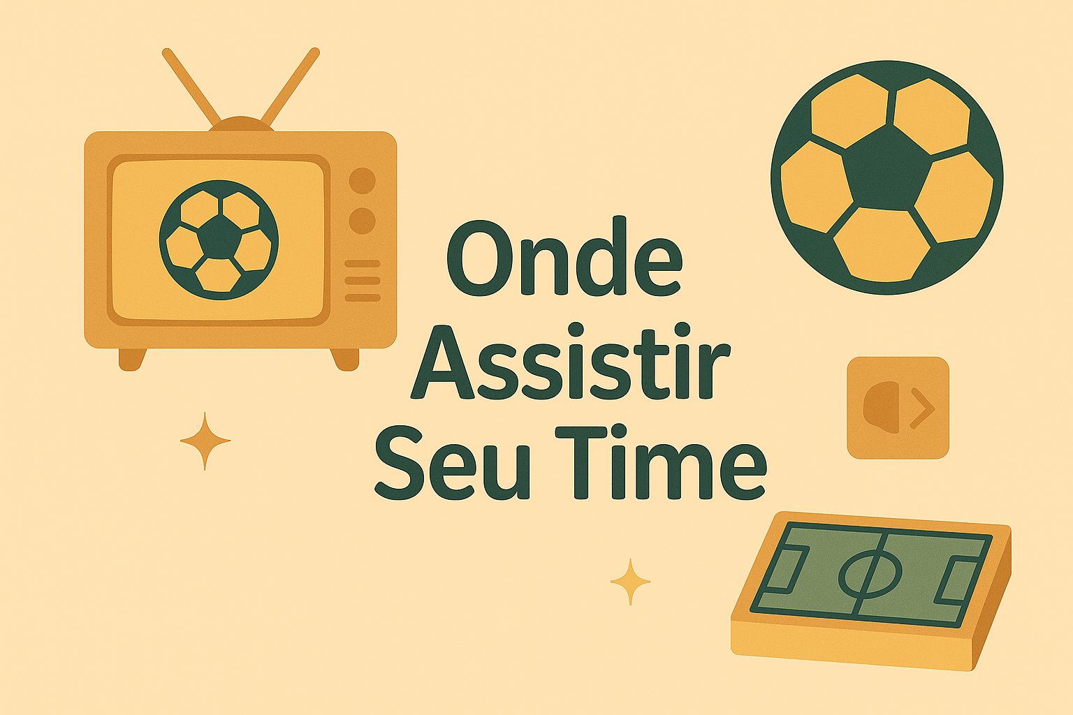 Onde Assistir Futebol
